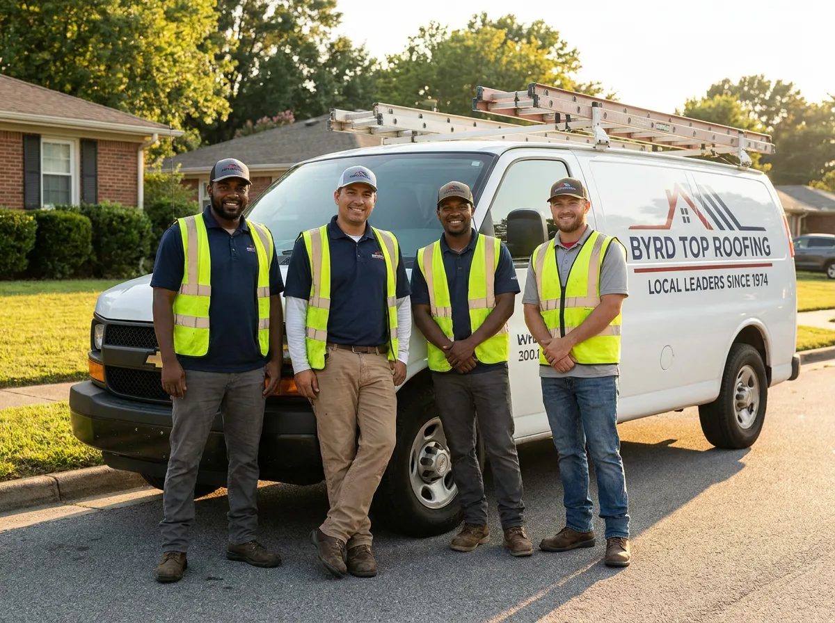 Roofing company in Moundville, AL